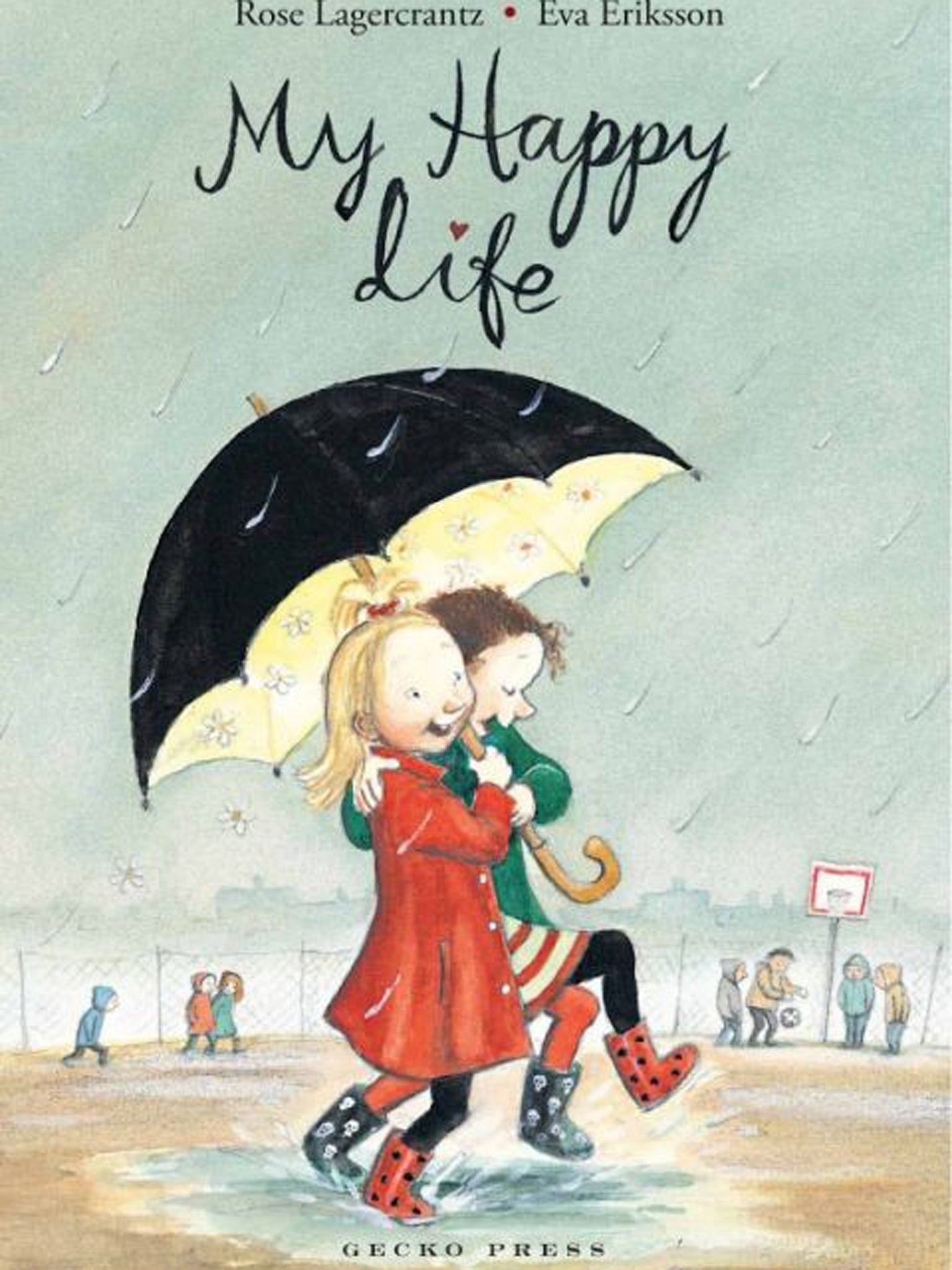 From spy clubs to enchantments: Cover of 'My Happy Life'