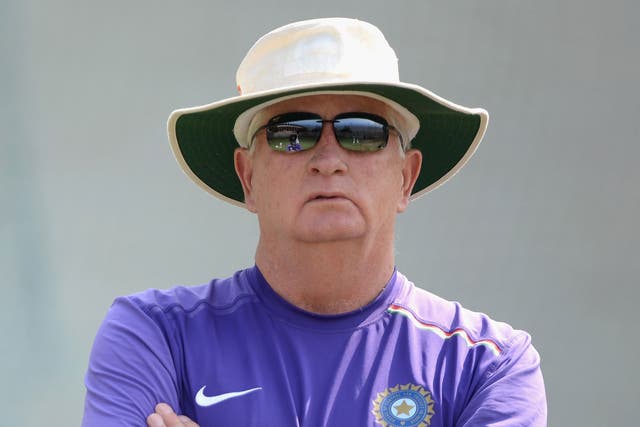 Duncan Fletcher: India's coach has presided over side's fall from first to fifth in the rankings