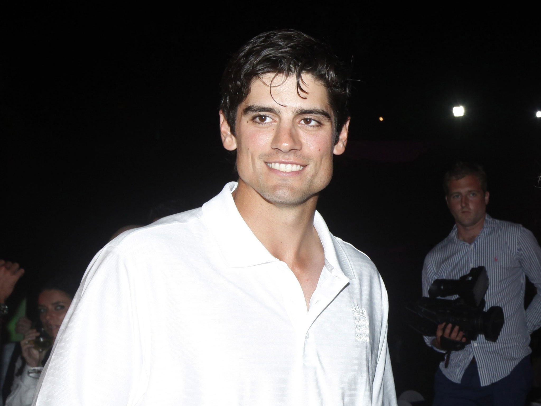 Alastair Cook: The England captain has reached 23 Test hundreds at 27 years of age