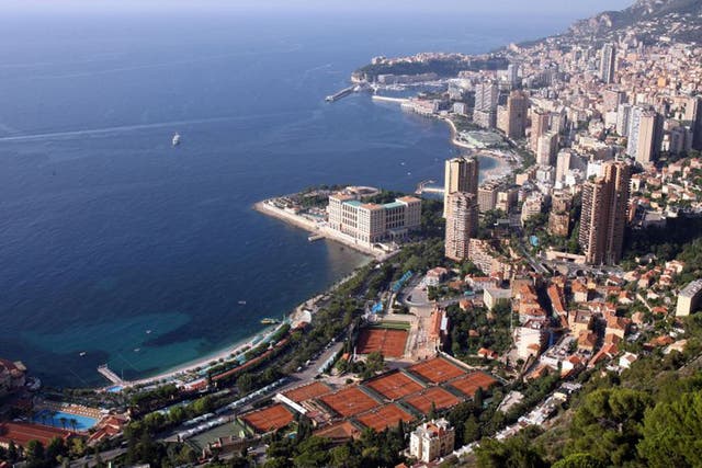 Gorgeous: Monaco and the Riviera have inspired Alain Ducasse