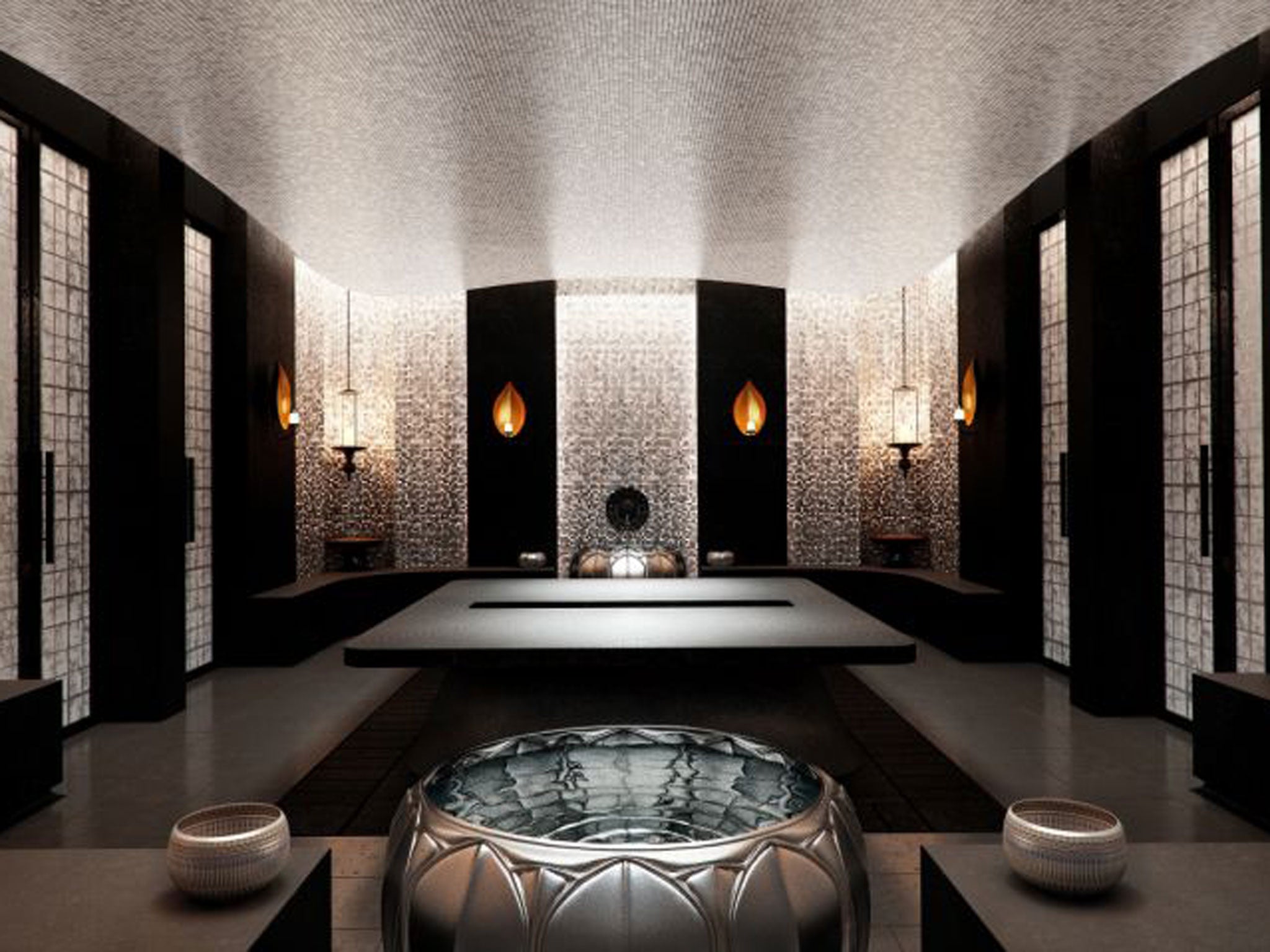 And ... relax: the Siam Spa