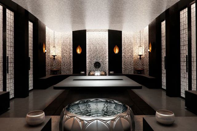 And ... relax: the Siam Spa