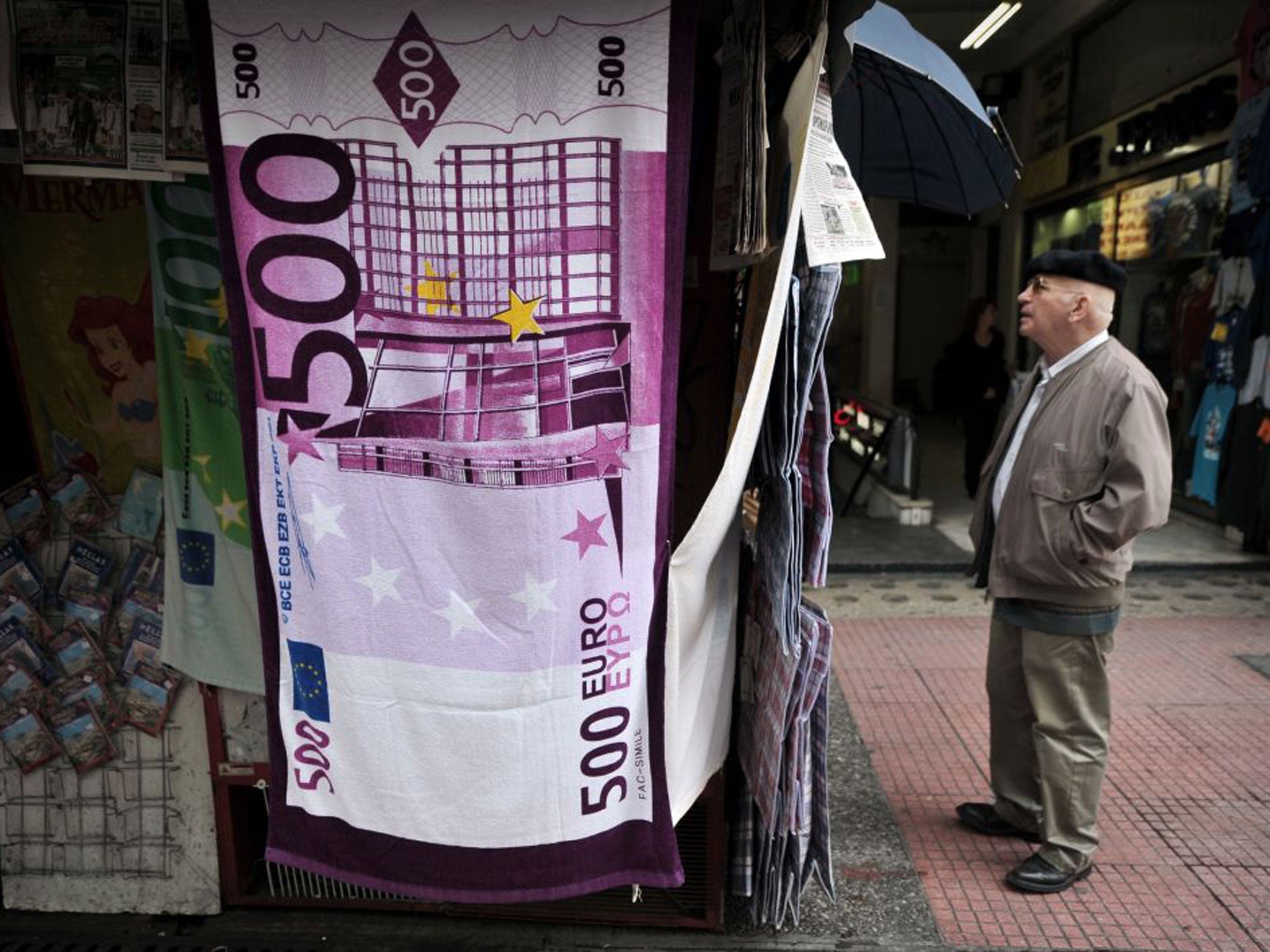 The highest-value euro banknote, the €500, became known as the ‘Bin Laden’, as it was popular with money-laundering terrorist organisations. It was phased out in 2016