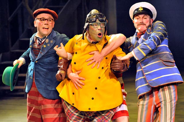 The Wind in the Willows, West Yorkshire Playhouse