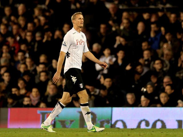 Fulham captain Brede Hangeland 