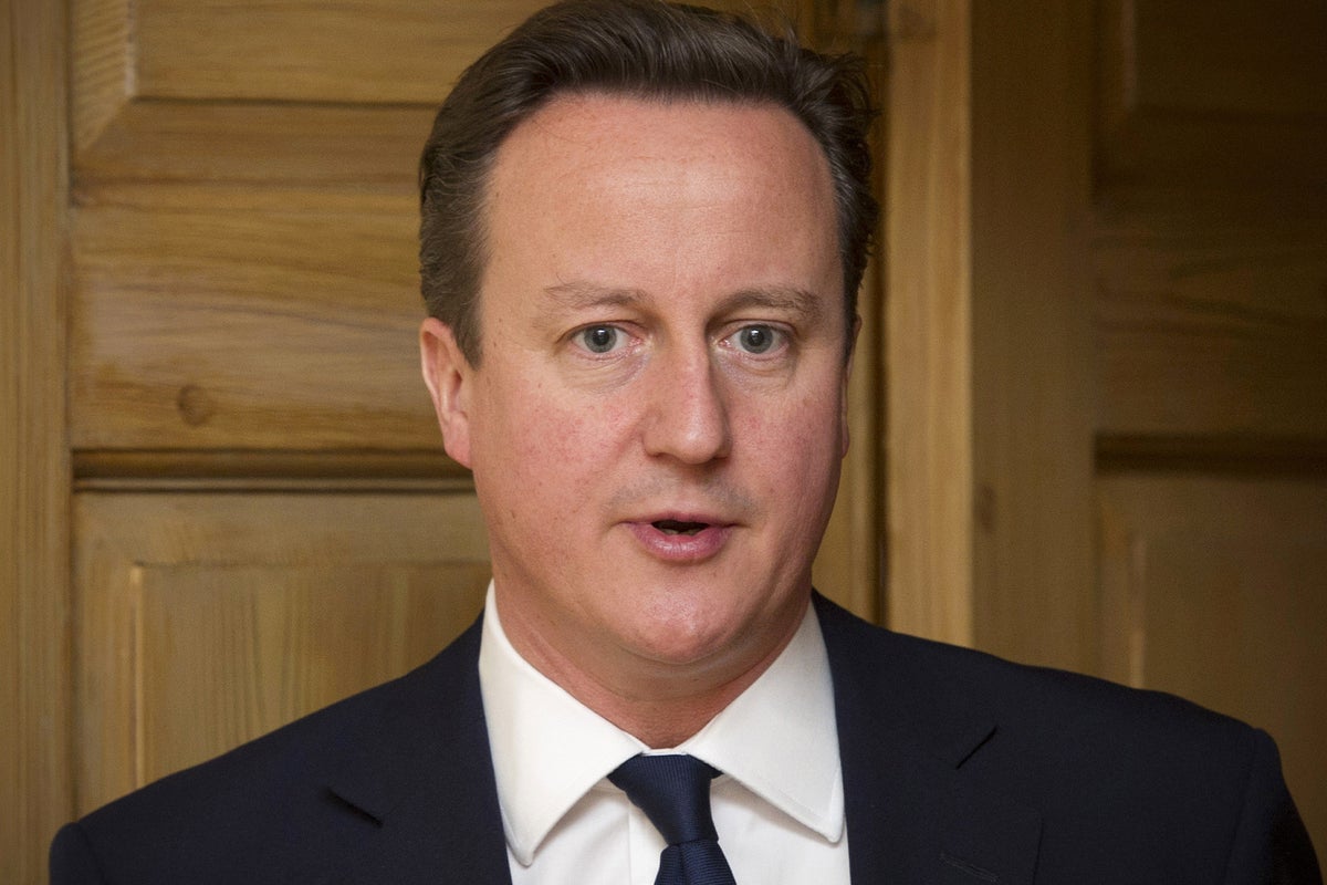 Can Cameron live down his 