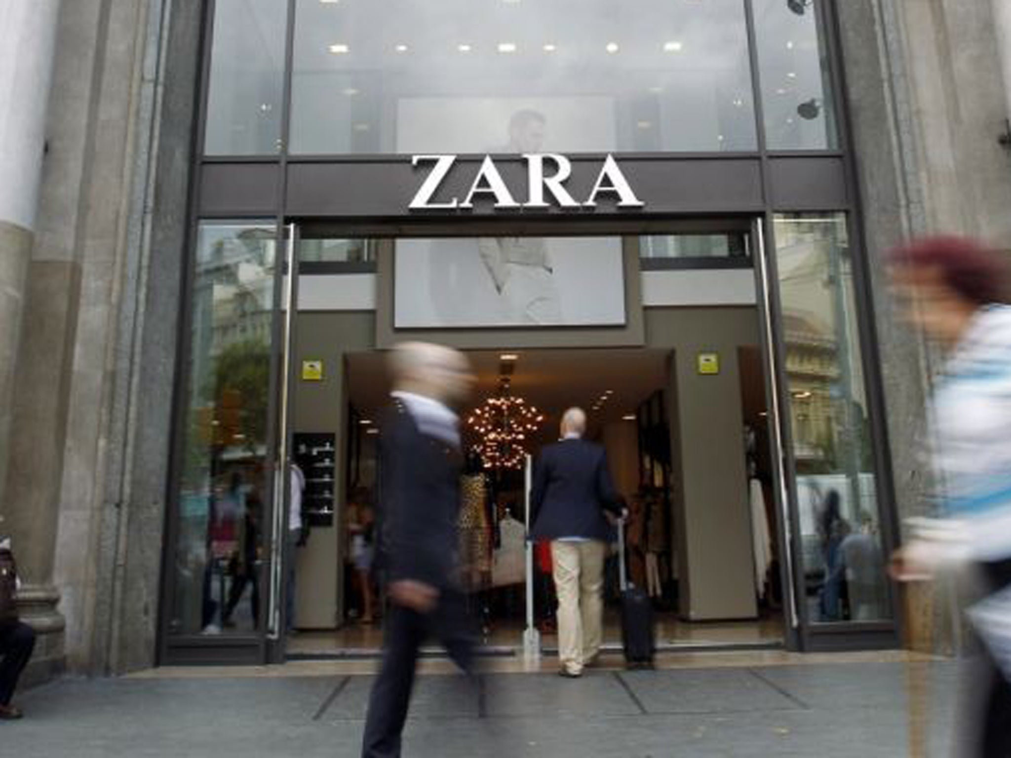 That Zara has been chosen the most popular shop on the high street by British women is not much of a surprise
