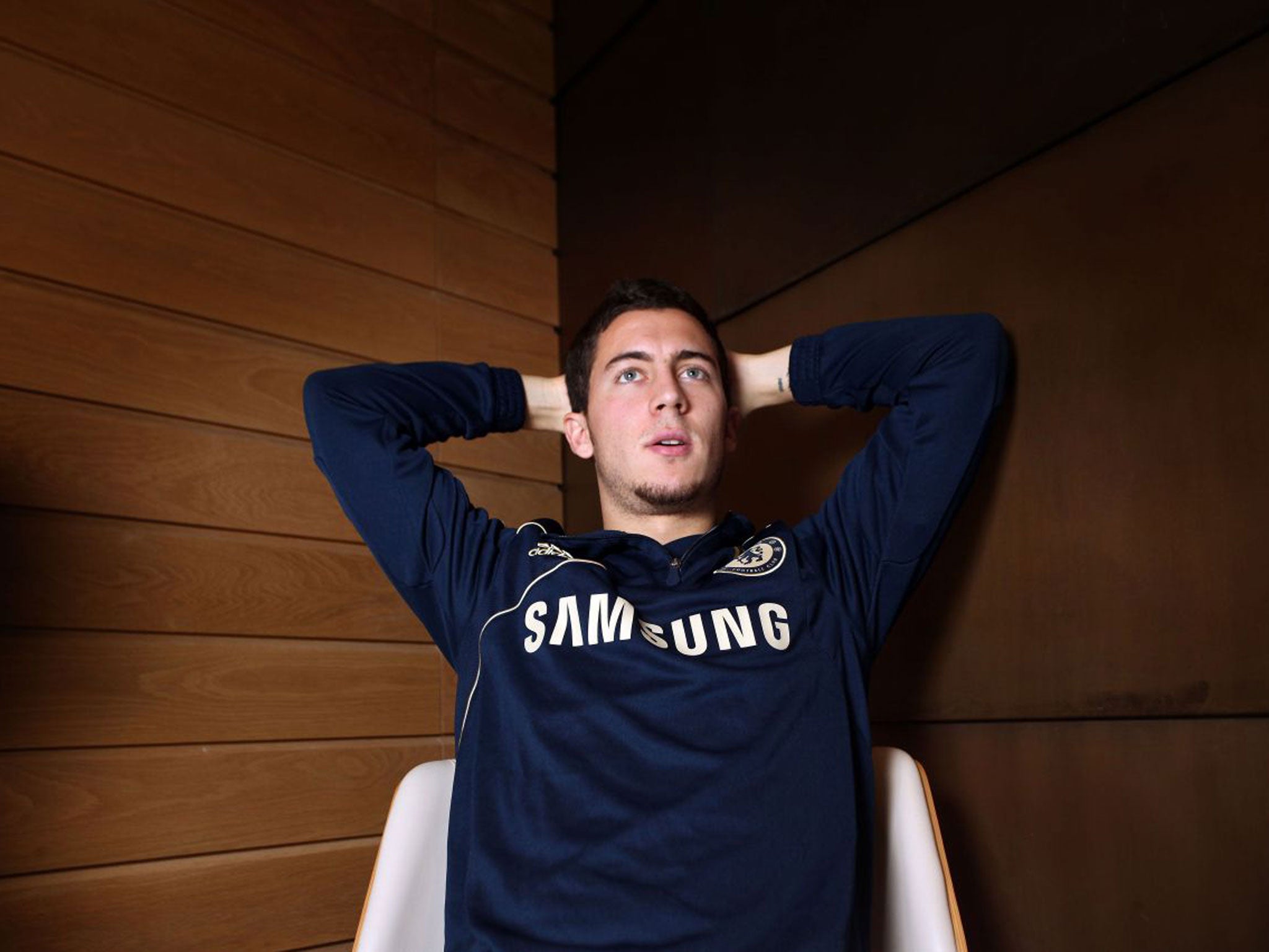 Eden Hazard became the latest figure at the club to endorse a move for the Manchester United striker