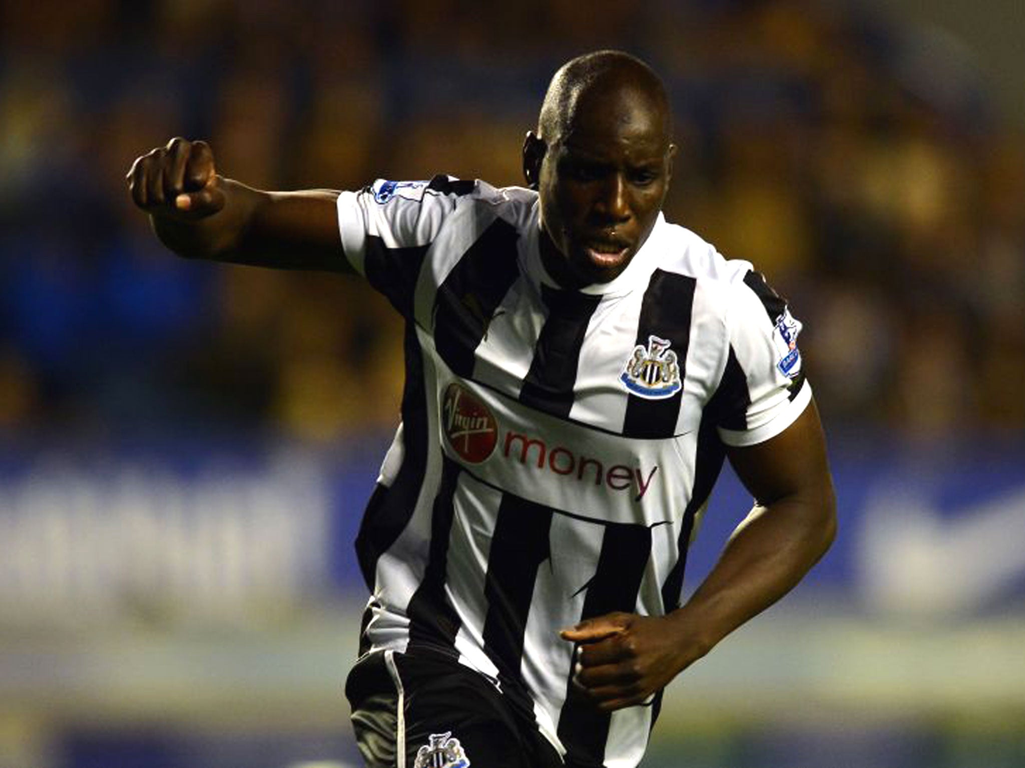 Newcastle have yet to agree an improved deal with Demba Ba