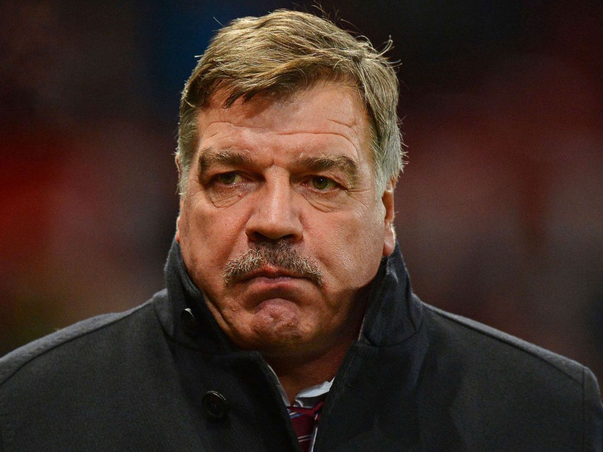 Sam Allardyce: The West Ham manager hopes to see the club build ‘a new history’