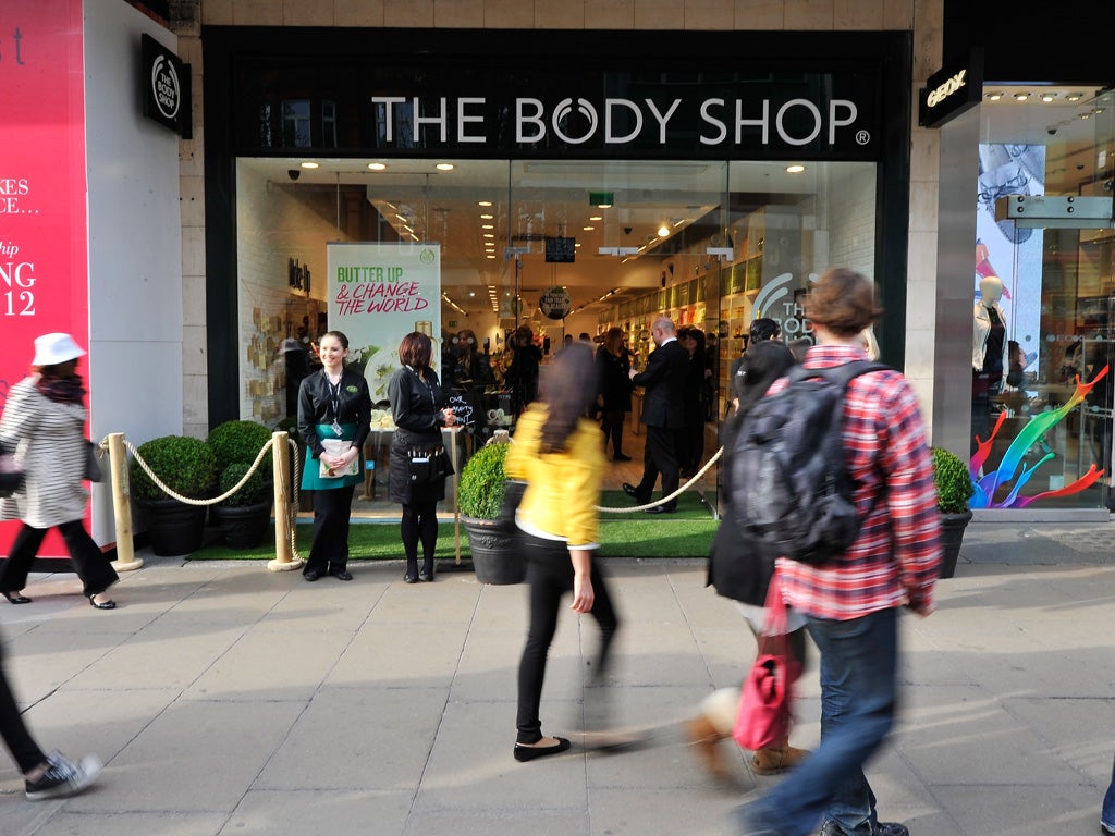 You have until Monday lunchtime to snap up online gifts from Body Shop at half-price