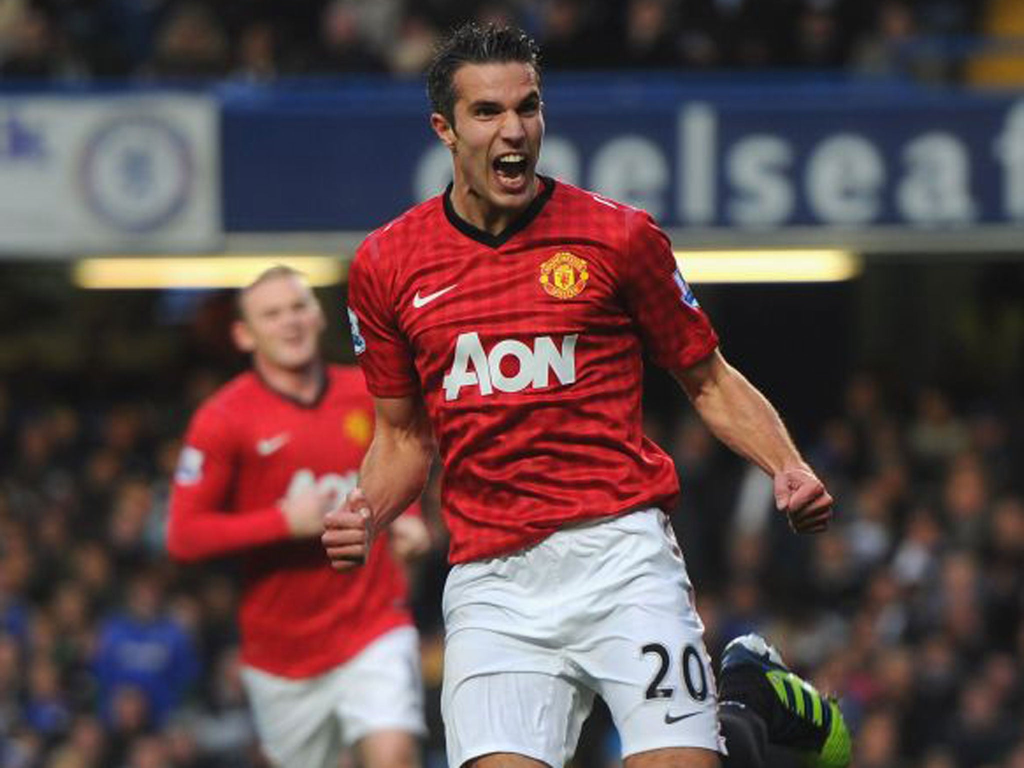 "The whole history of this club is a lot about comebacks – it’s a quality," says Robin van Persie
