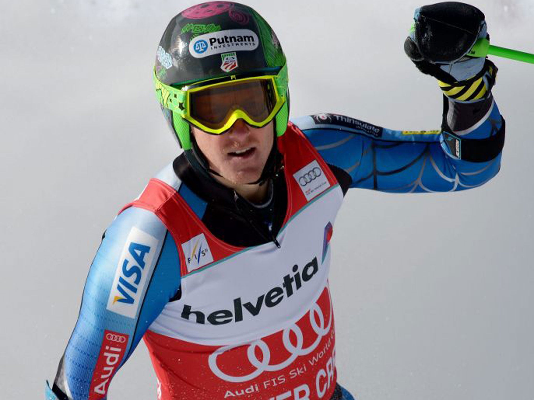 Ted Ligety is one of many racers incensed by the new rules