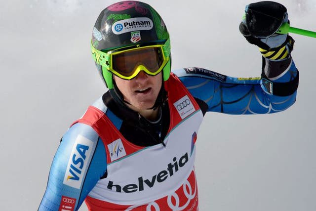 Ted Ligety is one of many racers incensed by the new rules 
