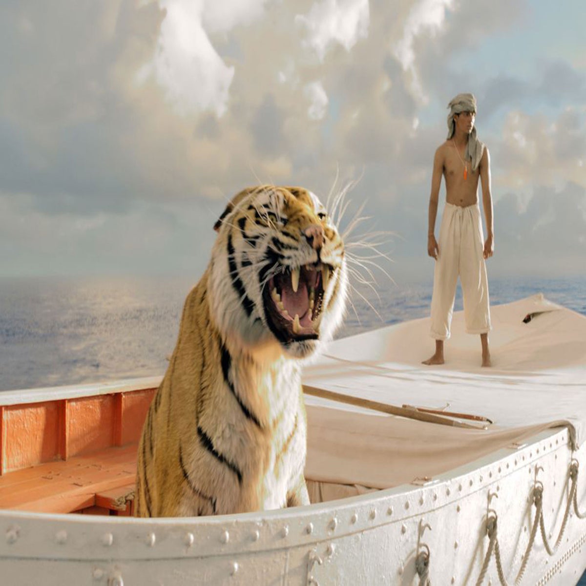How did they bring the 'unfilmable' Life of Pi to our screens? | The Independent | The Independent
