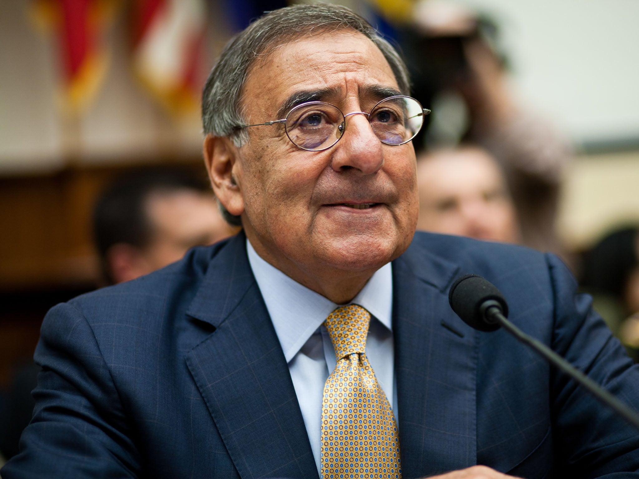 Defense Secretary Leon Panetta, who ordered a review into misconduct by top brass