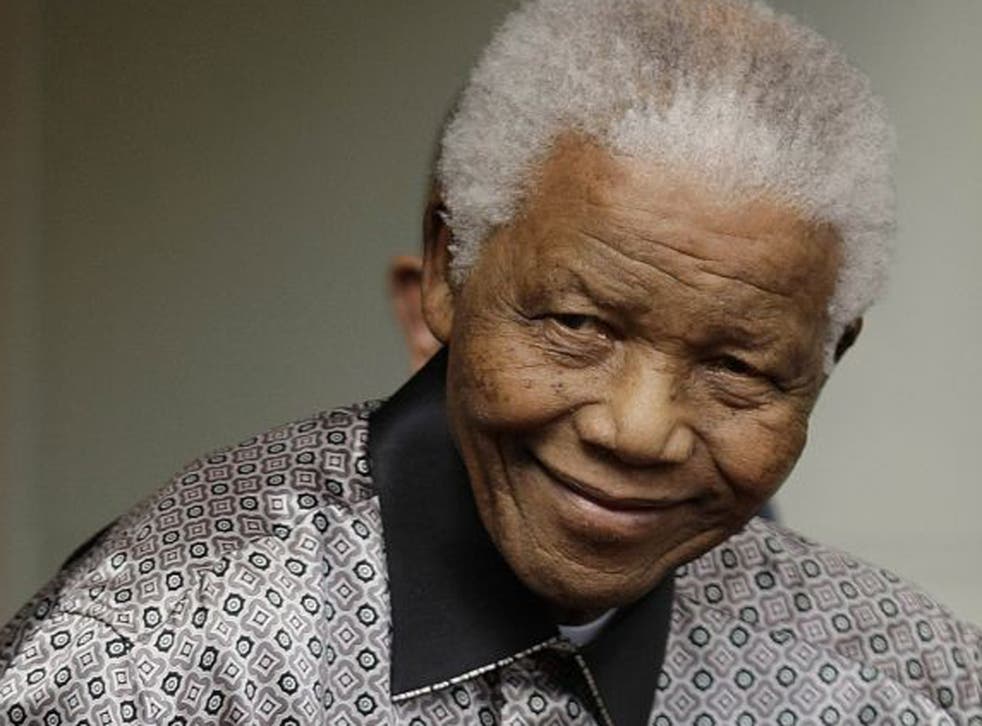 Former South African president Nelson Mandela is suffering from a recurring lung infection and is responding to treatment, officials said today