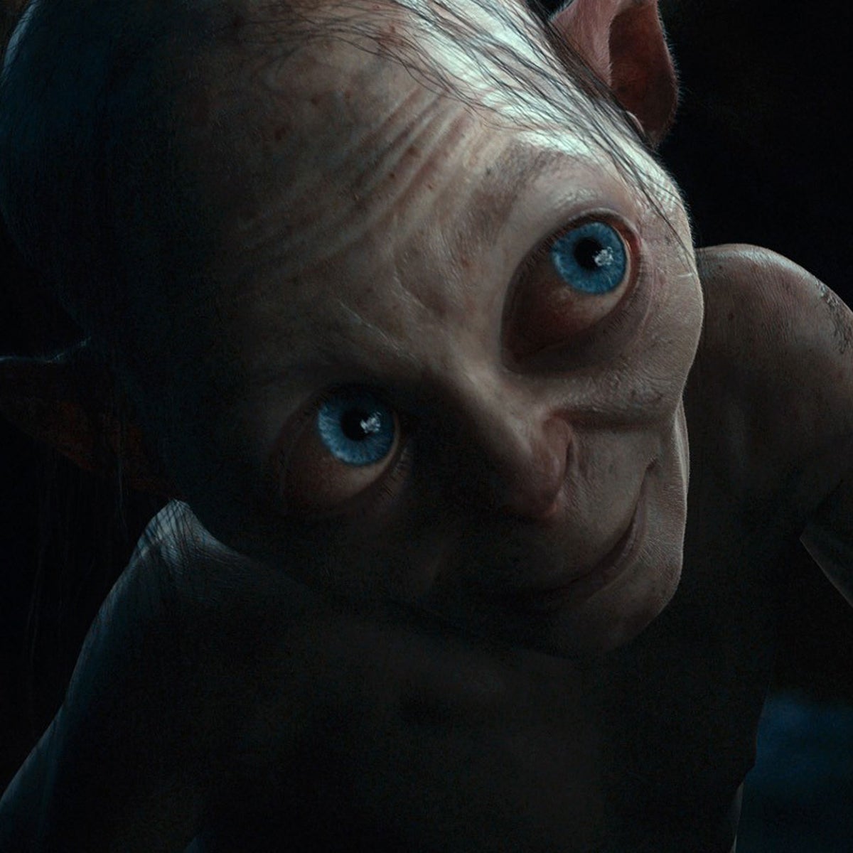 Since Gollum was originally a Hobbit, does that mean that Hobbits