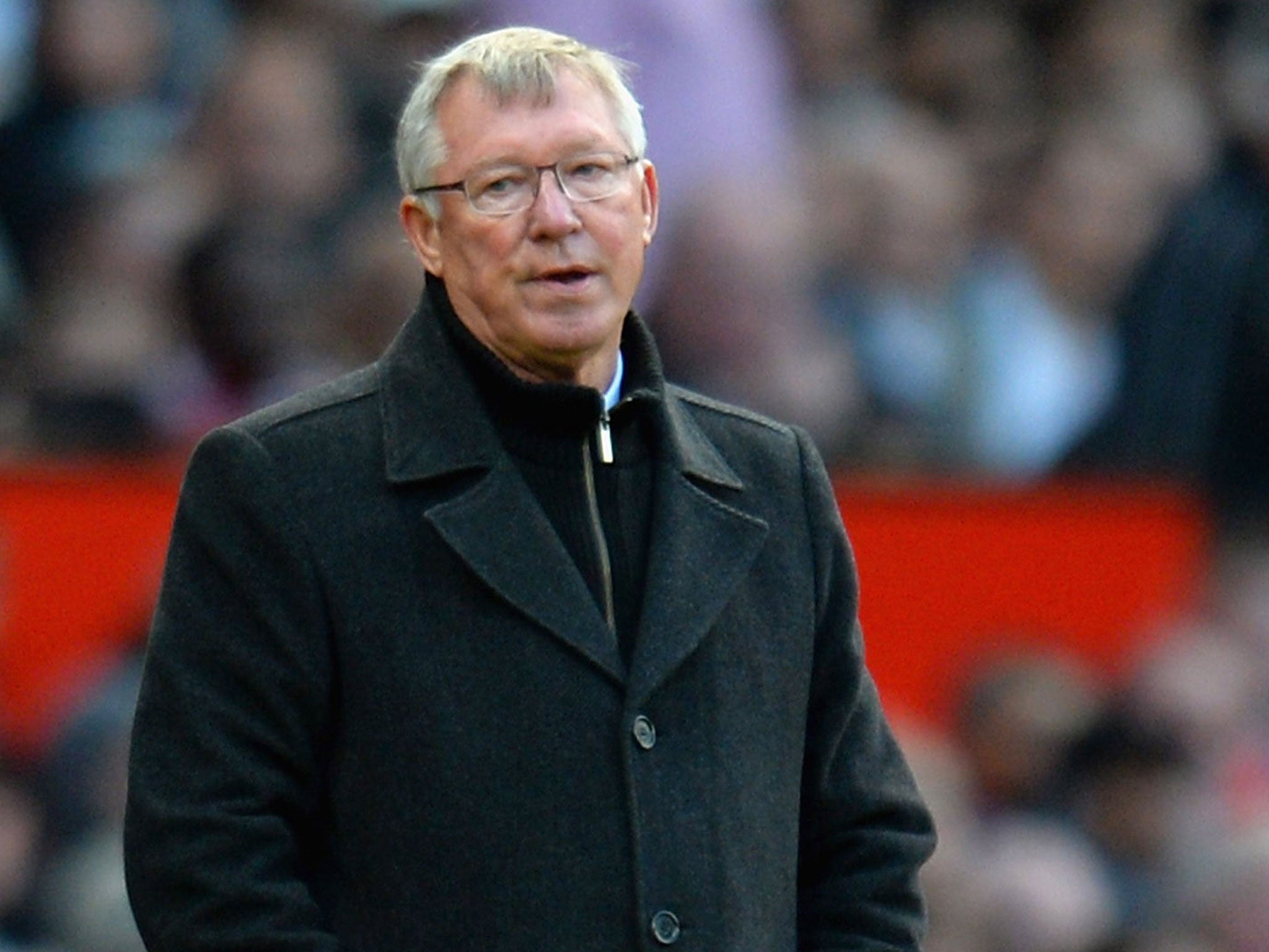 Ferguson has always ascribed huge importance to his side being in touch with the challengers on New Year's Day