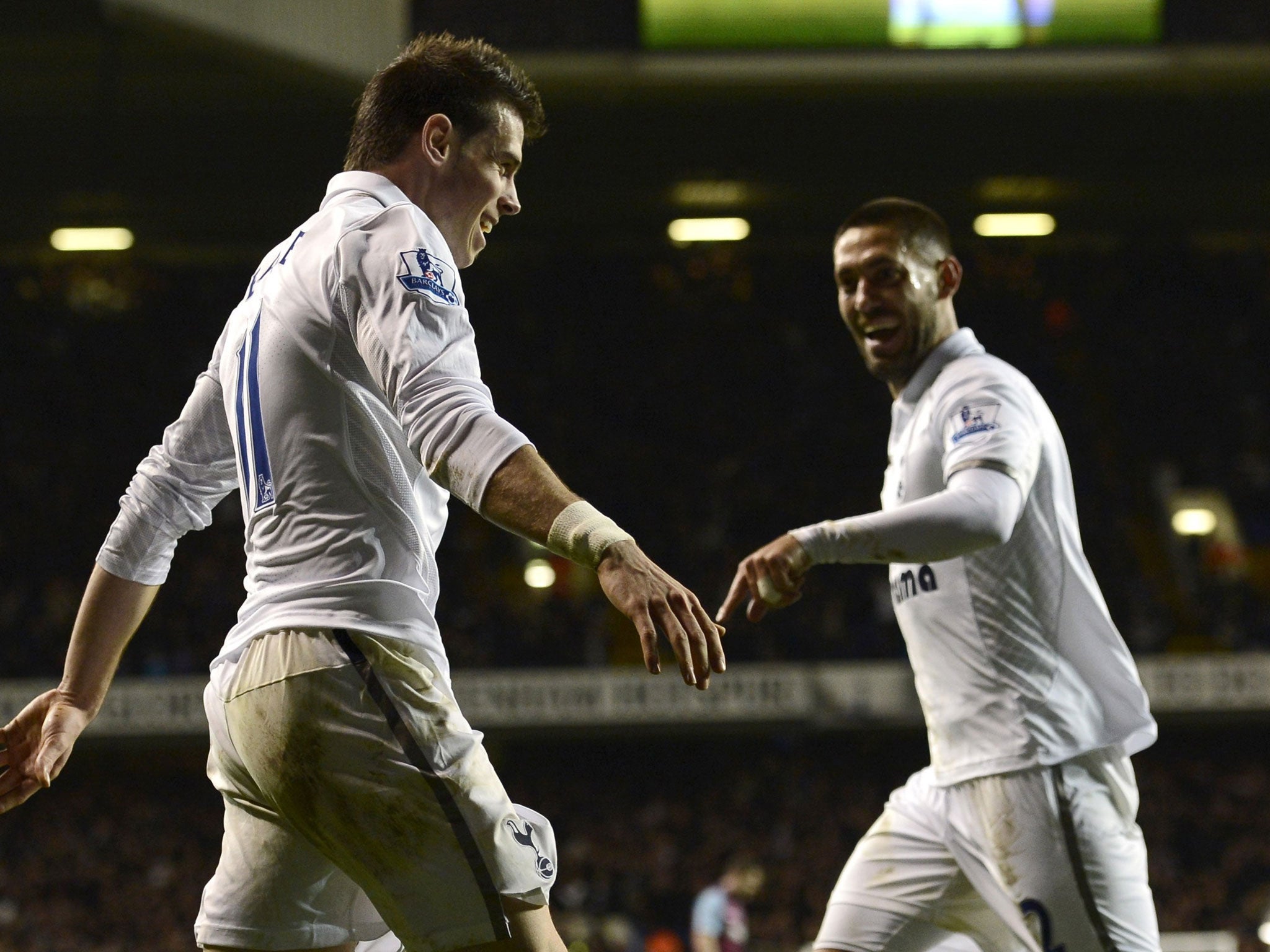 Beyond the Bale: Clint Dempsey (right) has proved an effective replacement for the injured Gareth Bale