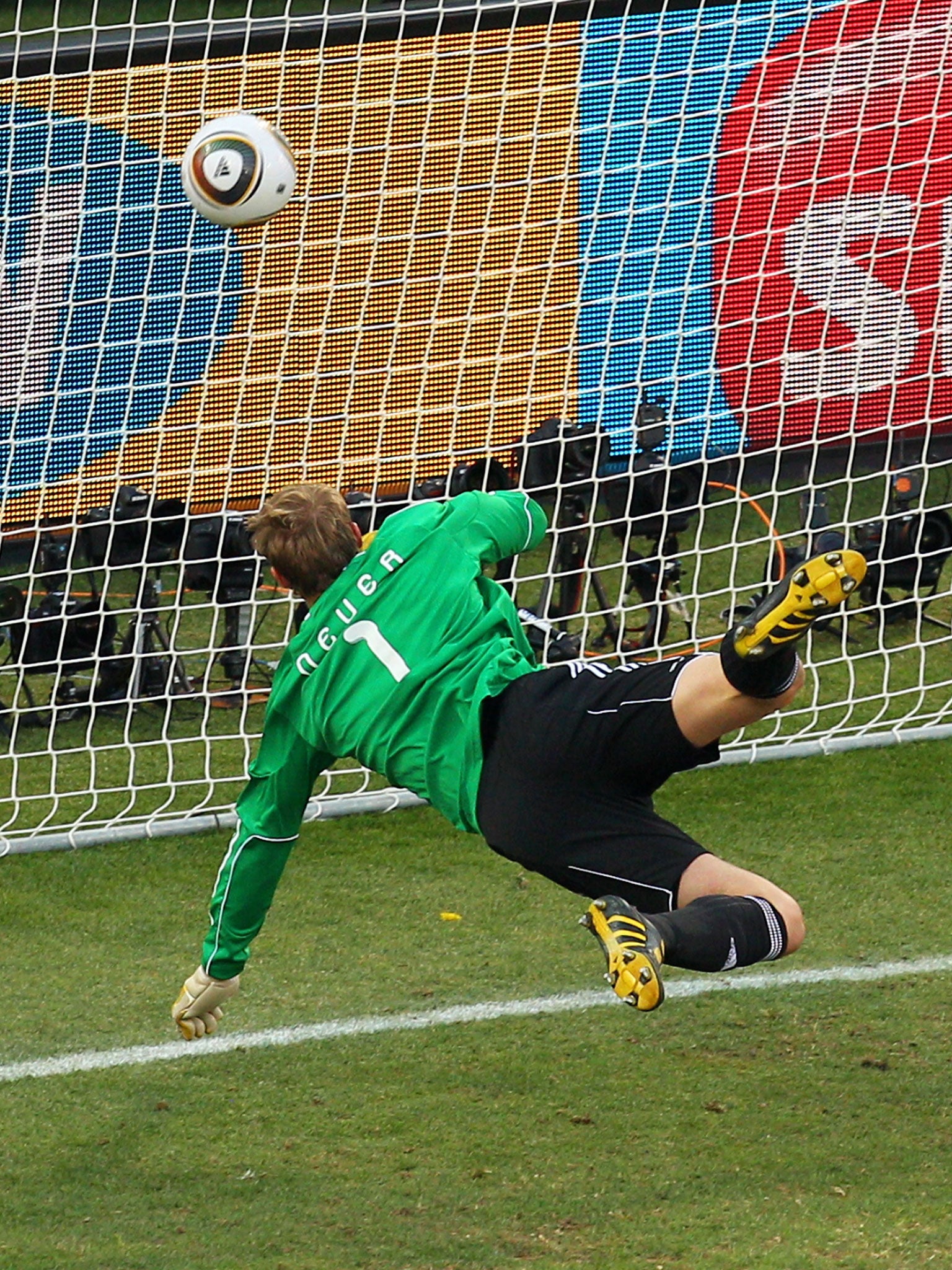 Frank Lampard's World Cup goal was ruled out