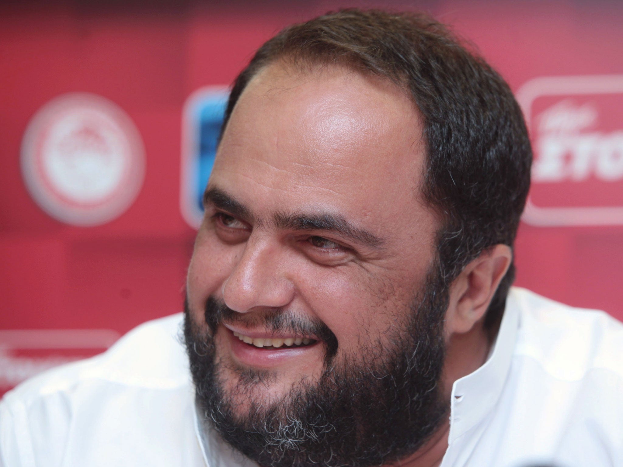 Buy British: Evangelos Marinakis is looking for his next investment