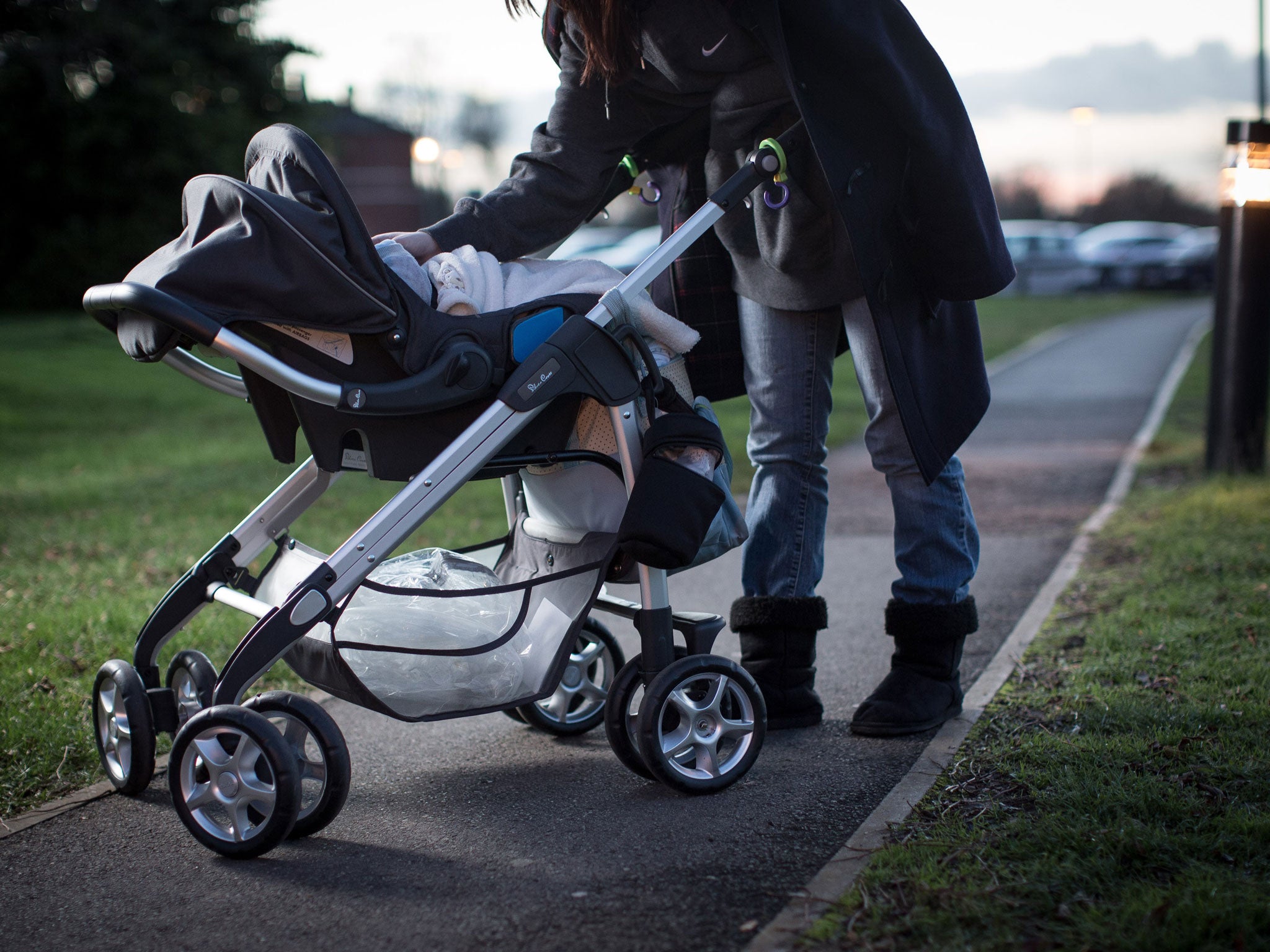 Intimacy: Beth, pictured with her son Ben, last week. As a mother gets closer to her child, some partners cannot handle their jealousy