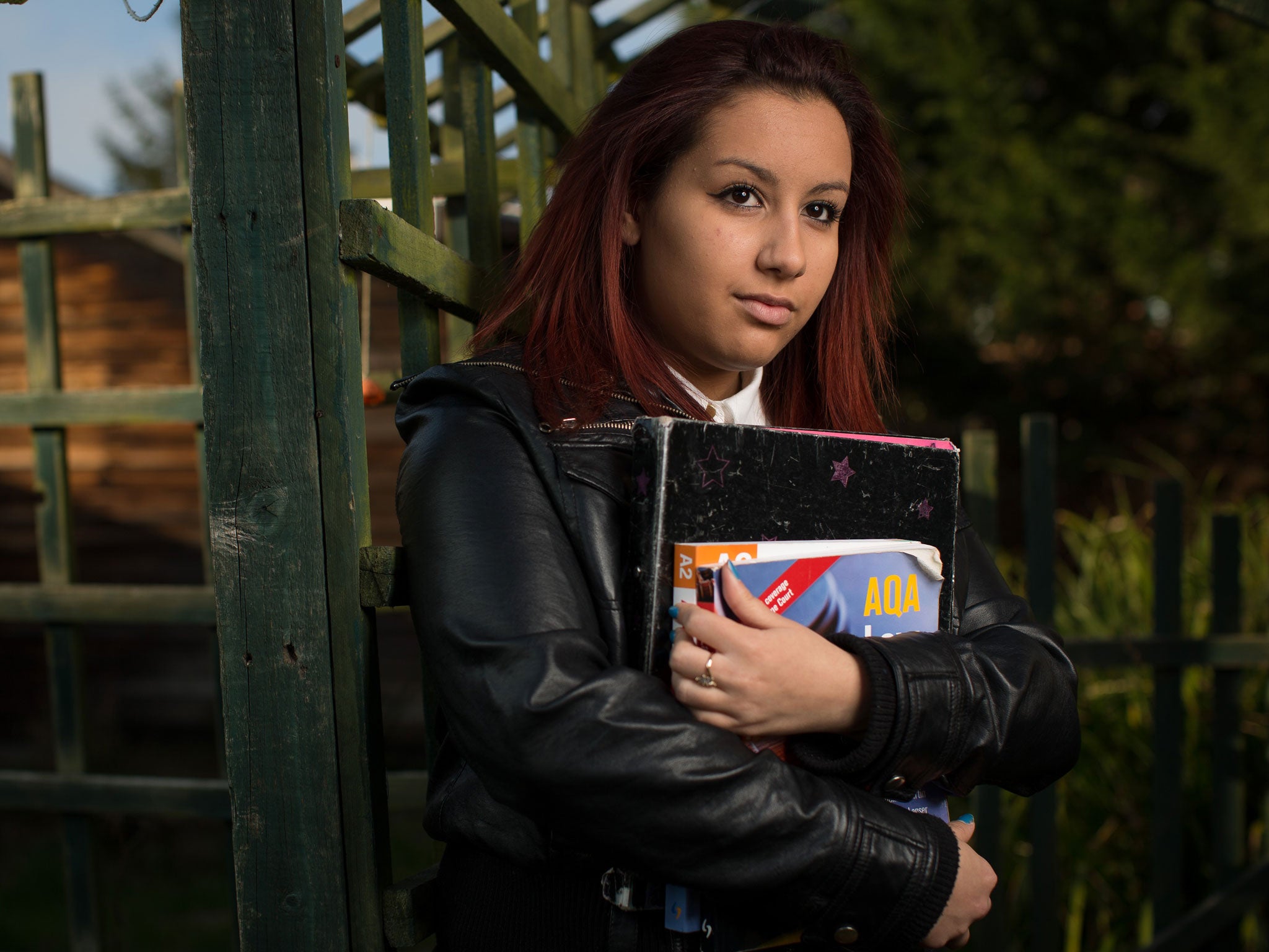 Tamara Hassan, 19, was put off by soaring student debt: 'By the time I came out of university, I would be in so much debt without any work experience and looking for a job that might have nothing to do with my degree, so I started looking at apprenticeshi
