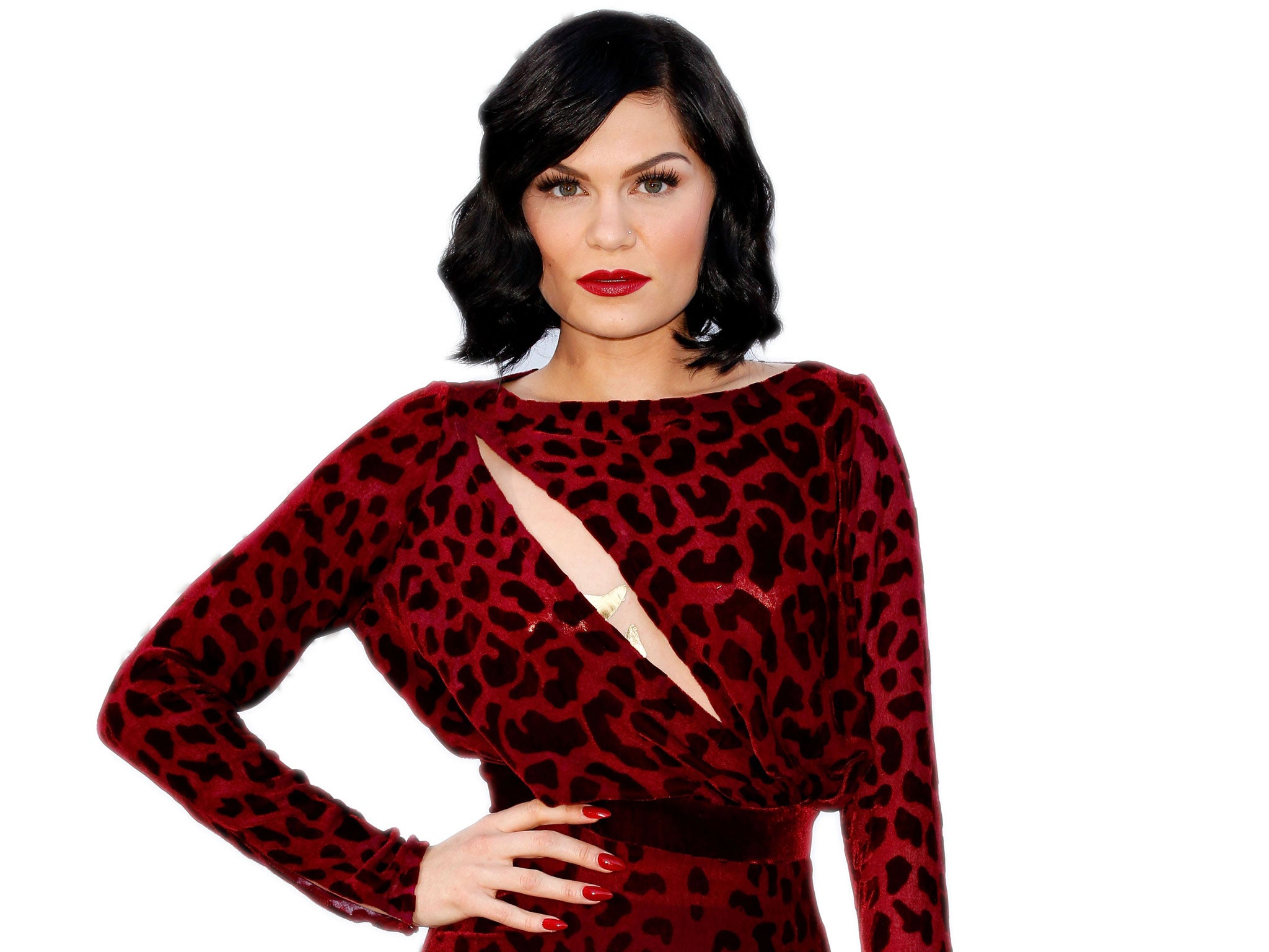 Jessie J: The 24-year-old star of The Voice topped the poll in 2011