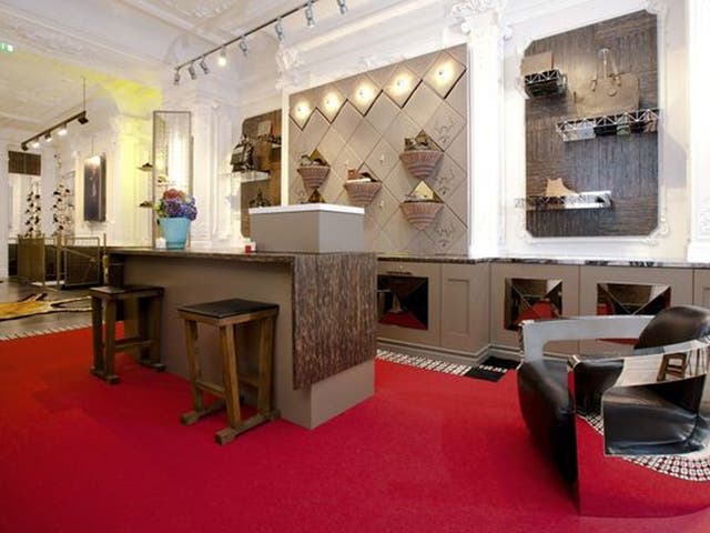 We love: Shoe people: Christian Louboutin's famous red soles aren't just for women, and a new dedicated men's boutique in Mayfair, filled with brogues, loafers and high-top trainers, is testament to that. Christian Louboutin, 35 Dover Street, London W1, eu.christianlouboutin.com