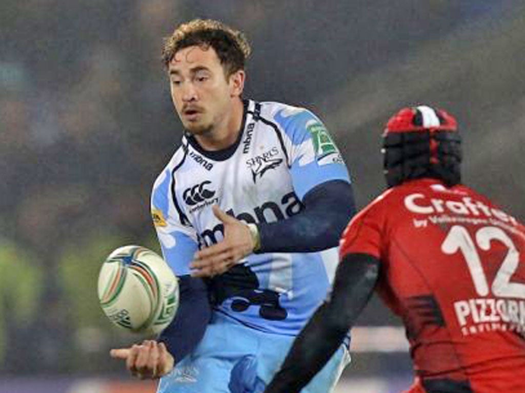 Sale’s Danny Cipriani kicked well against Toulon on Saturday