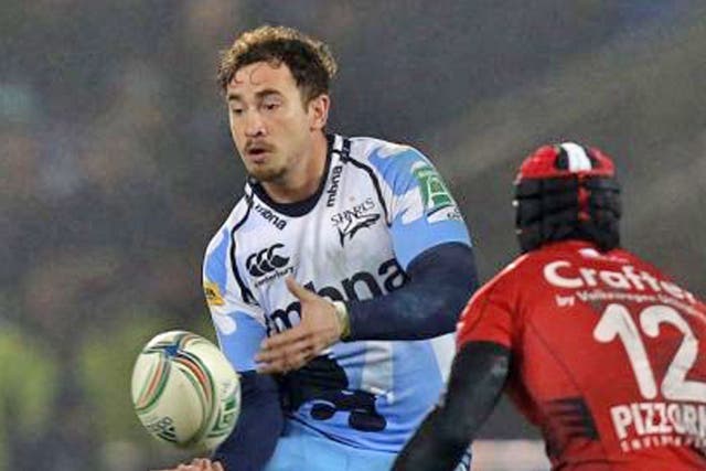 Sale’s Danny Cipriani kicked well against Toulon on Saturday