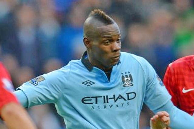 Manchester City improved drastically after Mario Balotelli was substituted
