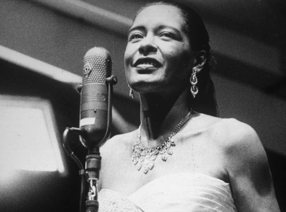 Billie Holliday, one of the giants of jazz, performed at the Lenox Lounge