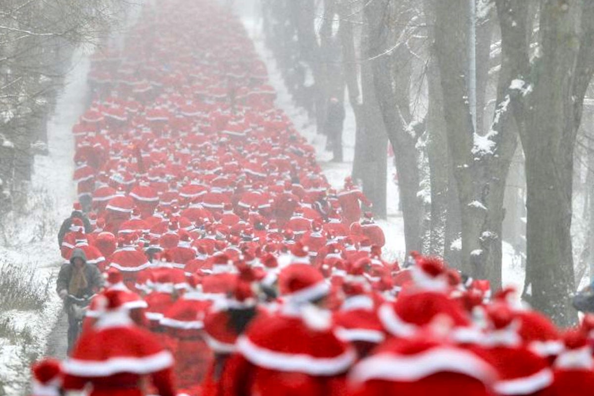 Santa tracker: How to follow Father Christmas’ journey as he flies ...