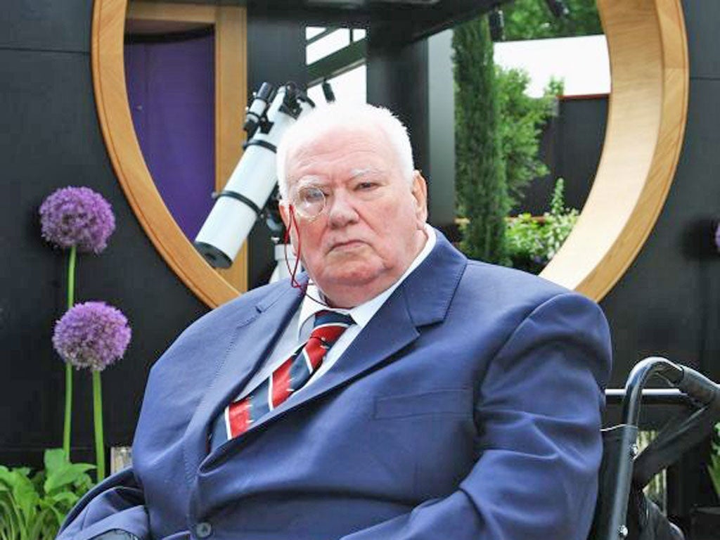 Sir Patrick Moore has passed away, aged 89