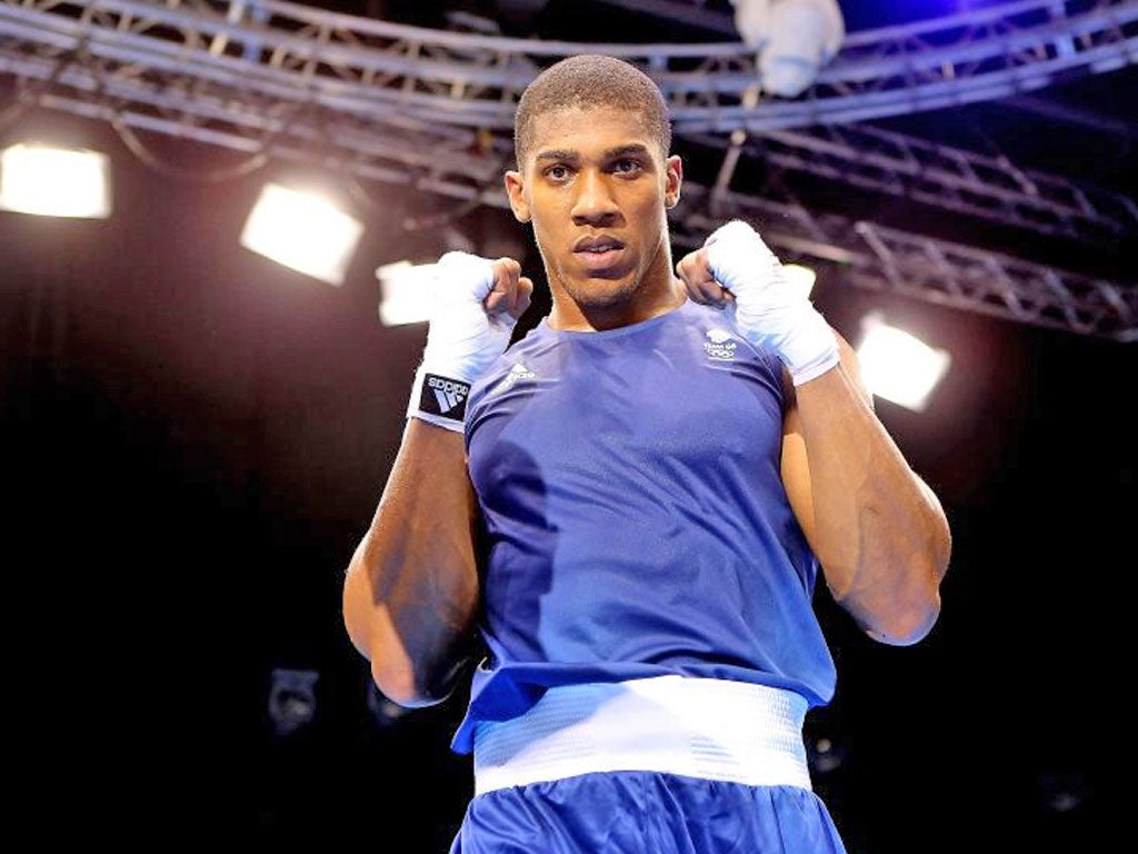 Anthony Joshua is split on how best to continue his career