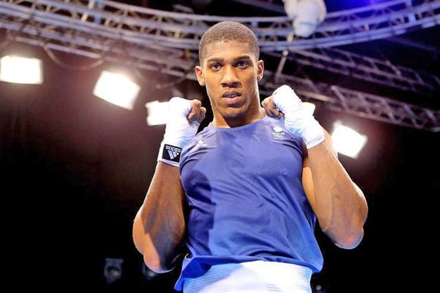 Anthony Joshua is split on how best to continue his career