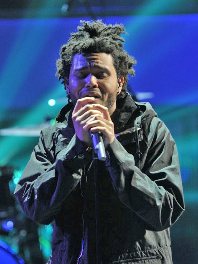 The Weeknd: Twenty-two-year-old Canadian Abel Tesfaye