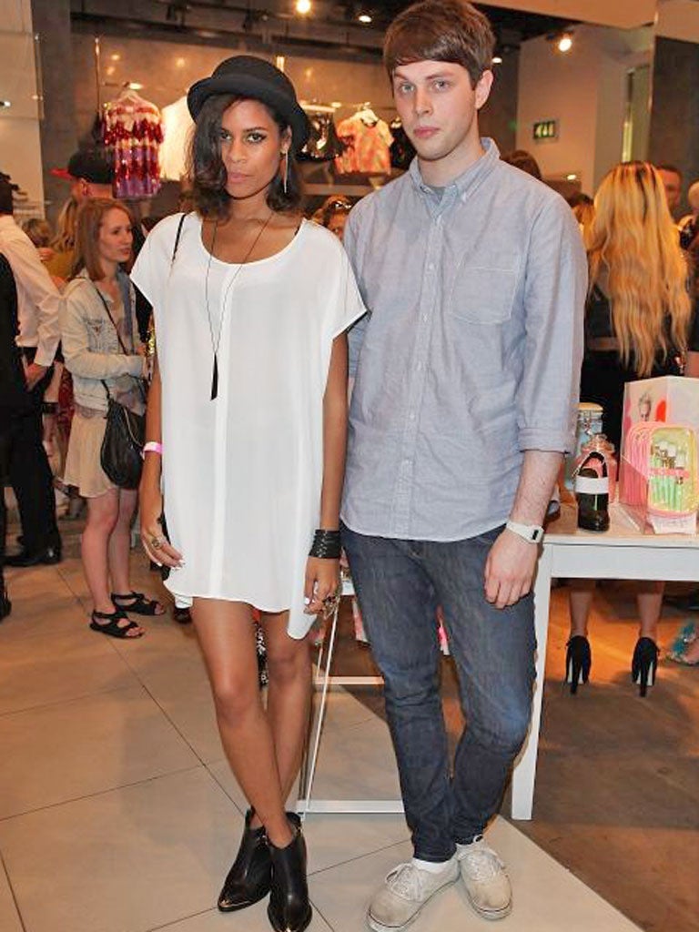 AlunaGeorge: It’s pretty much perfect modern pop. Aluna Francis is a really fascinating frontwoman and  it’s nicely produced by bandmate George Reid