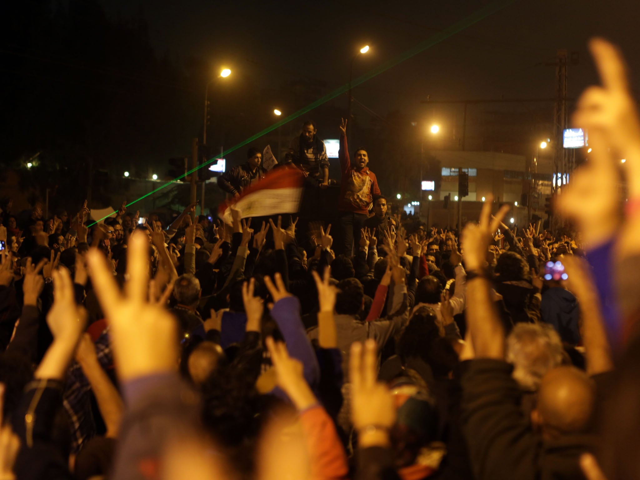 Cairo: Protesters have been thrown into confusion by Morsi's move
