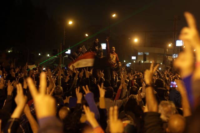 Cairo: Protesters have been thrown into confusion by Morsi's move