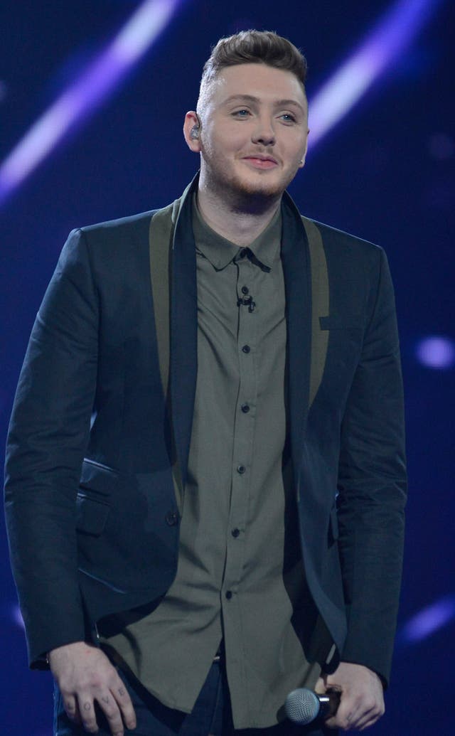 X Factor winner James Arthur