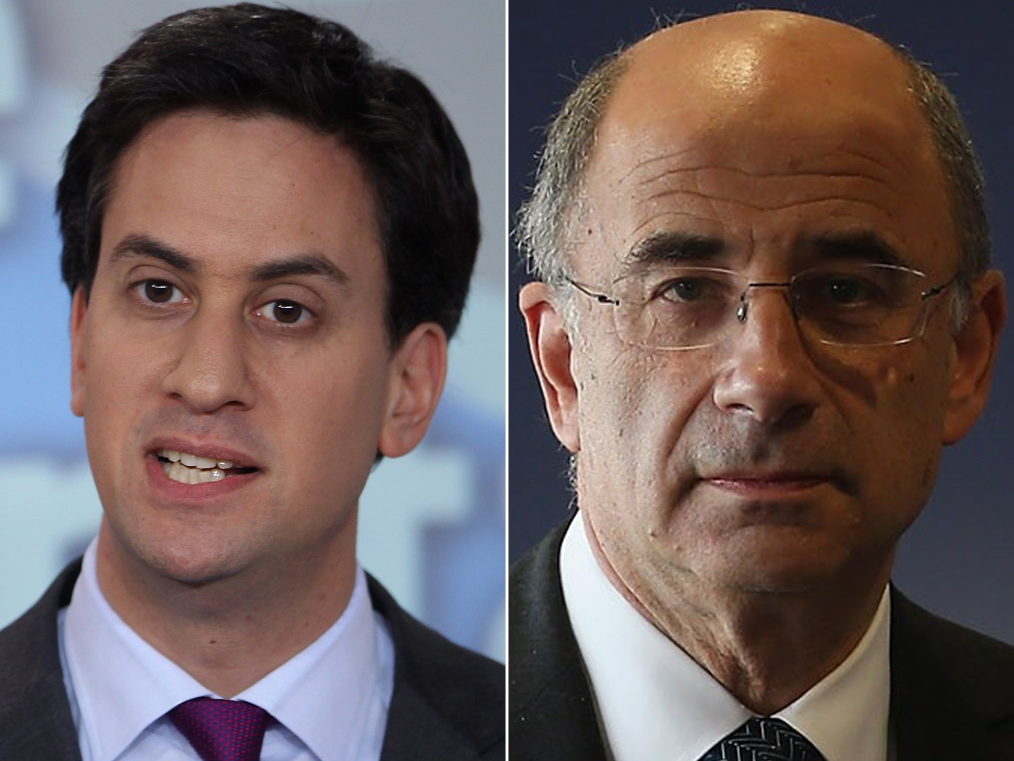 Ed Miliband will today publish a draft Bill to implement Lord Justice Leveson’s (right) proposal for a new independent press regulator, to be overseen by a body backed by statute