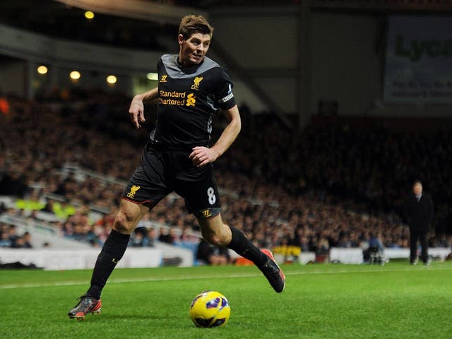 Steven Gerrard 