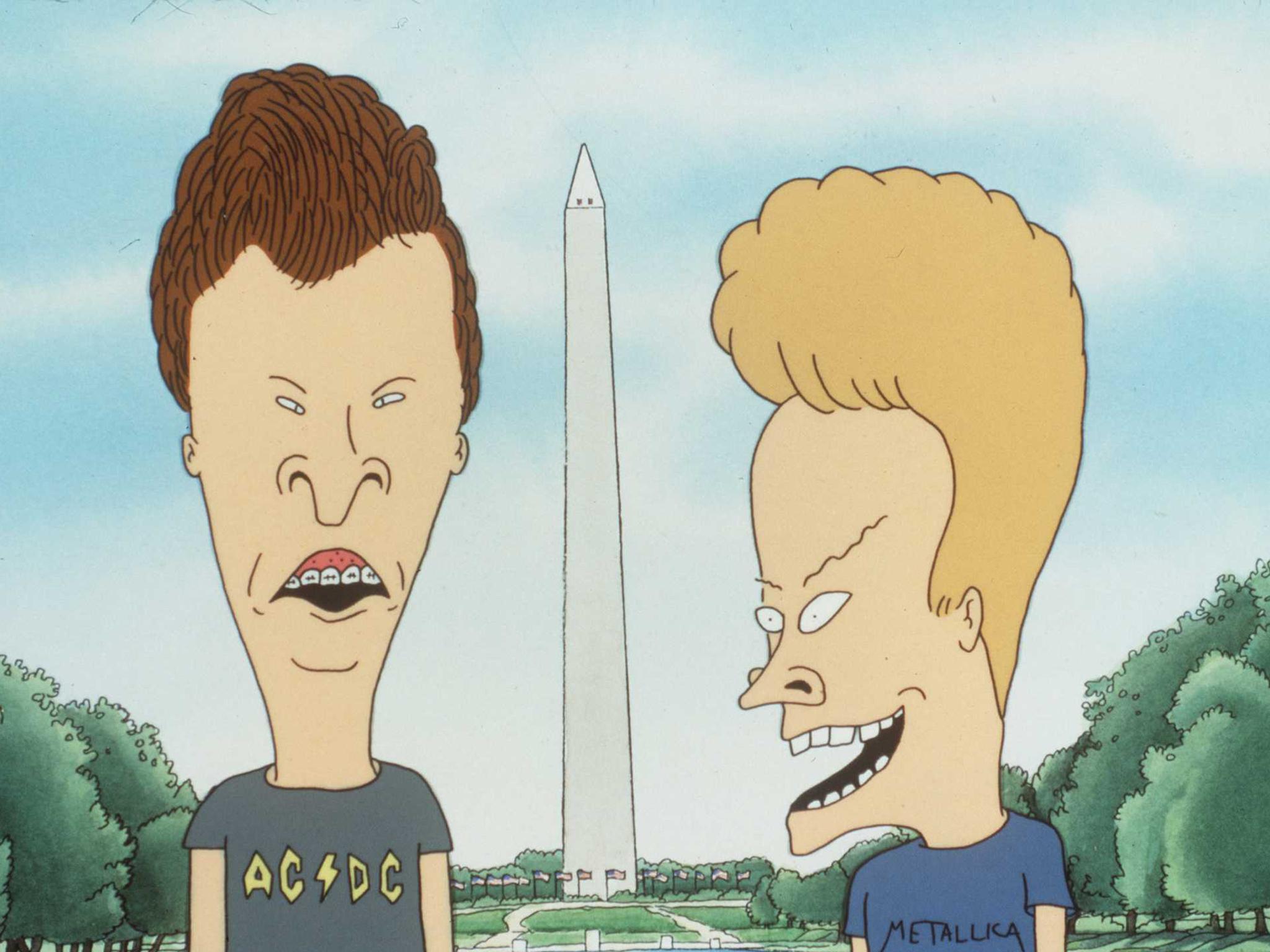 Beavis and Butt-Head at 25: How MTV's original dumbasses stormed