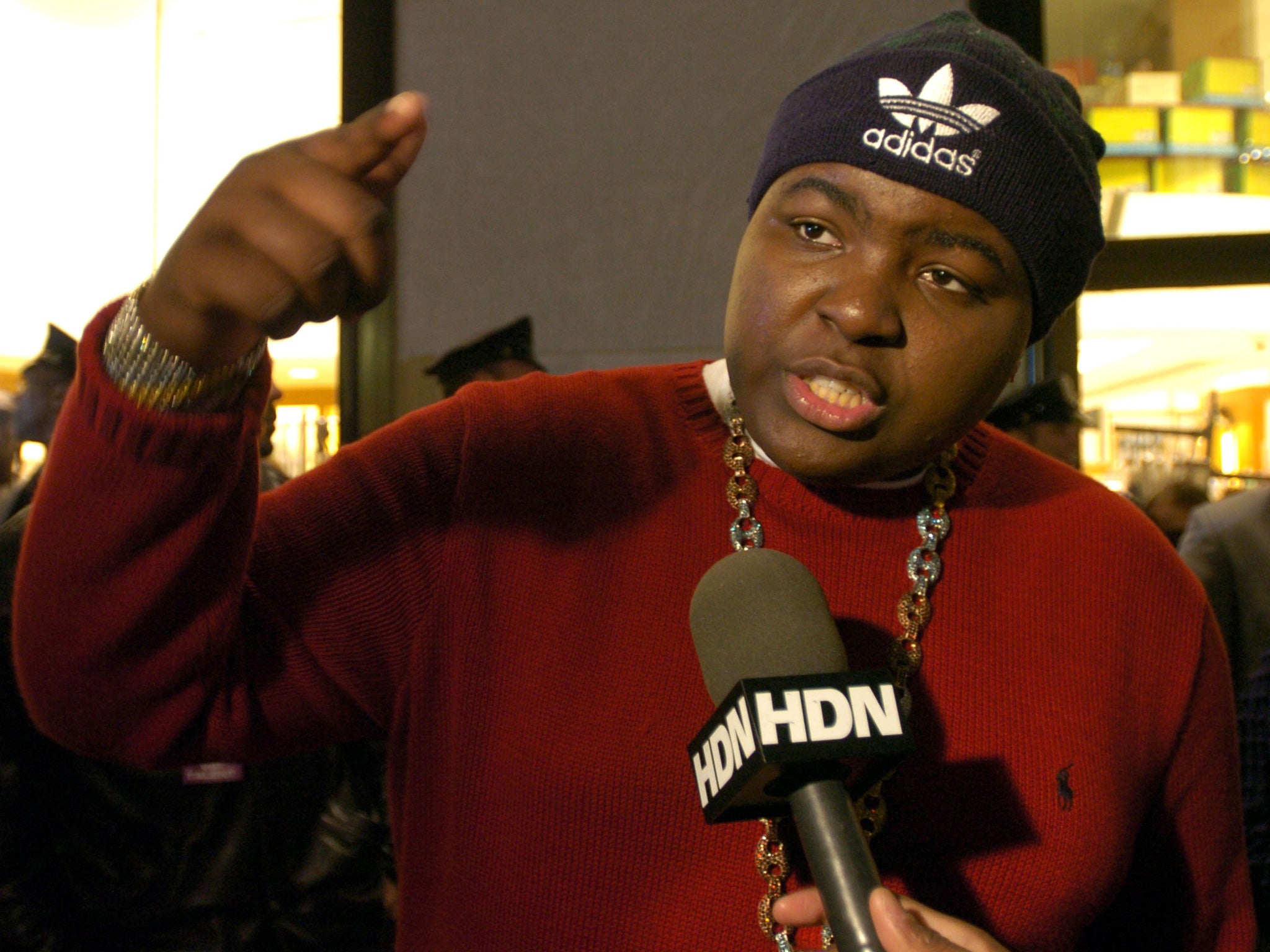 The mother of rapper Sean Kingston has been arrested during a raid at his Florida mansion
