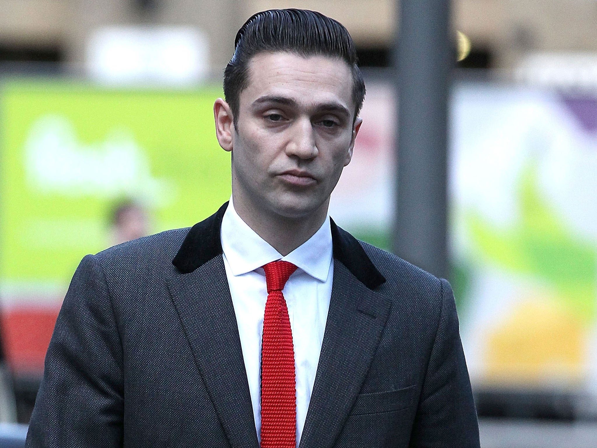 Reg Traviss faces two charges of rape