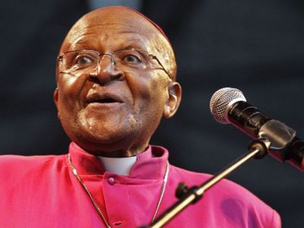 Archbishop Desmond Tutu: One of the most vocal opponents of Apartheid in South Africa, Desmond Tutu became the face of opposition to minority-rule