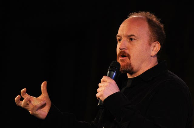 Comedian Louis C.K. attends the George Carlin Tribute hosted by Whoopi Goldberg on March 24, 2010 in New York City.